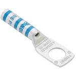 Panduit, LCBX6-38-L, One-Hole Flex Lug Long Barrel #6 AWG 3/8 Stud Hole. (10 Item/s)