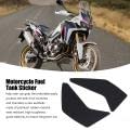 Joelheiras para Tanque de Combustível Aramox, Adesivo de Borracha para Tanque de Combustível de Moto