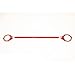 BMR Suspension STB005R Strut tower brace, front Red 1982-1992 W-Body