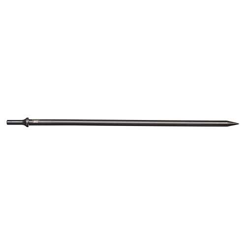 Image of Mayhew Tools 32012 Pneumatic Taper Punch, 1 /8 inch x 18 inch, Black Oxide Finish
