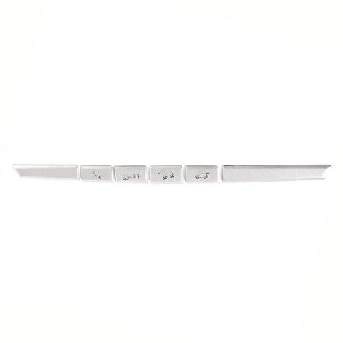 Autocollant bouton clim X5 X6 E70 en aluminium à fixation rapide