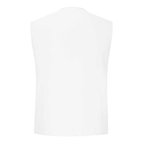 Men's Fishing Vest Travel Vest Military Work Vintage Solid Hippie Vests Summer Outdoor Tank Pocket Sleeveless Jacket #TOP4