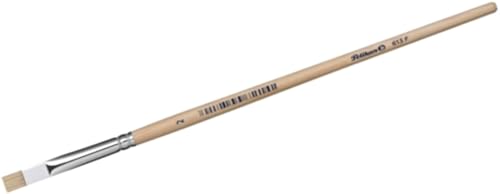 Pelikan Borstenpinsel Sorte 613F, Größe 2, 12 Stück