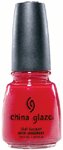 CHINA GLAZE Nail Lacquer with Nail Hardner Hawaiian Punch