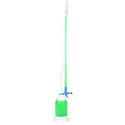 Burette, Automatic Self-Zeroing, 25mL - Class A - with 1000mL Reservoir - Eisco Labs