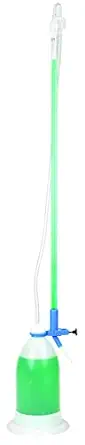 50mL Automatic Self-Zeroing Burette, Class A with 1000mL Reservoir - Eisco Labs