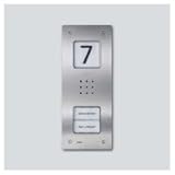  Siedle&Söhne Audio-Türstation CAU 850-2-0 E Edelstahl gebürstet In-Home-Bus Türstation für Türkommunikation 4056138009527