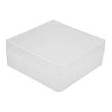 Gatuida 81グリッド線 極低温対応 バイアルホルダー 極低温チューブボックス 冷凍庫収納容器 小型チューブ収納ボックス 試験管ラック 実験室用サンプル保管ケース