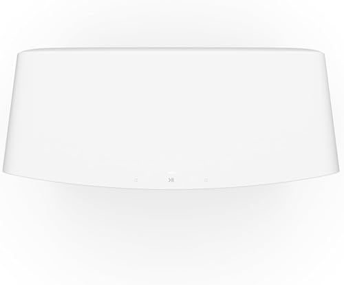 Image of Sonos Five - White - Wireless HiFi Speaker (Pack of 2)
