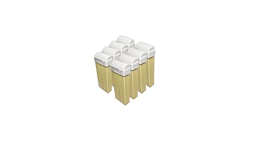 Cera Depilatoria Roll-on 100ml Universal - Pack 8 Cartuchos - Laura Ferrer