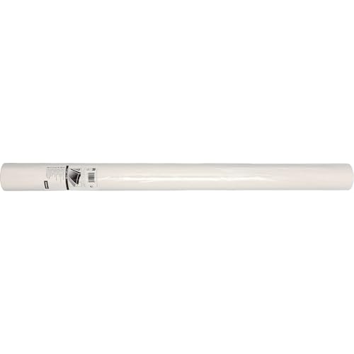 Papstar 10589 Plastic Table Cover 50 m x 80 cm White