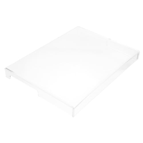 Protector de teclado acrílico transparente para portátil y oficina