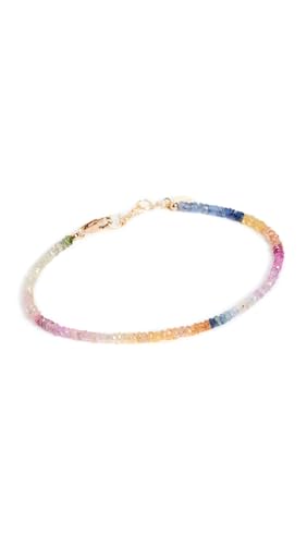 SHASHI Women's Natasha Bracelet, Multi Sapphire, One Size