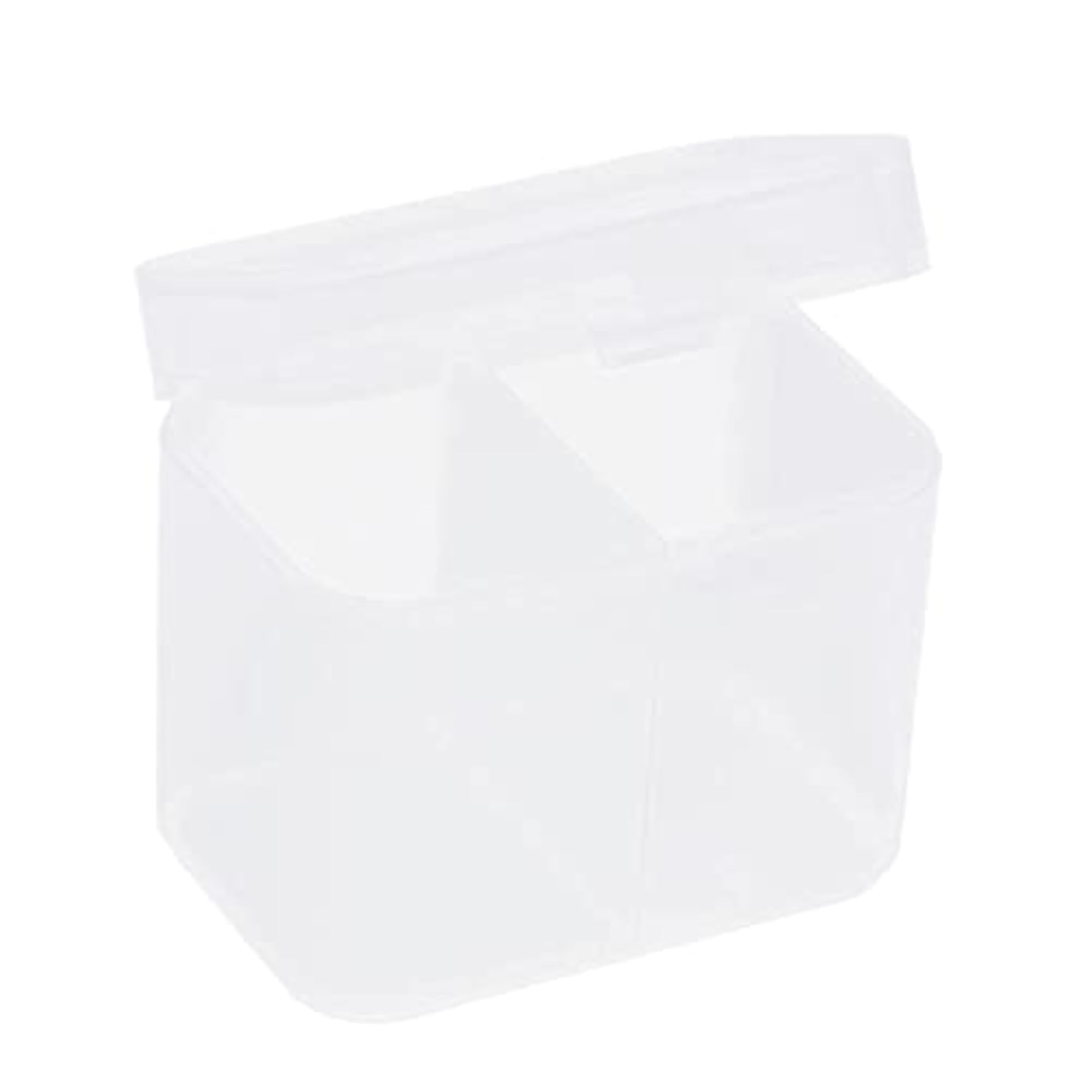 3x2 Spaces Cosmetic Nail Wipes Storage Holder Box