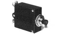 TE Connectivity/P&B Brand, 109-507-101, Circuit Breaker Thermal 1Pole 7.5A 250VAC/50VDC