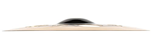 Meinl Cymbals Classics Custom Dual 18" Prullenbak Crash Cymbal met gaten, donkere en briljante afwerking - Made in Germany - voor Rock, Metal en Fusion, 2 jaar garantie, (CC18DUTRC) - Image 5