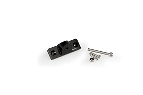 Soportes para teléfonos móviles Puig 20516N específicos en color negro para motocicletas