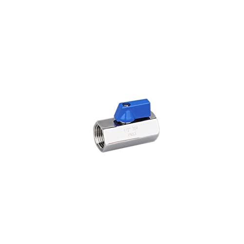 Válvula de bola hembra de acero inoxidable 304 de 1 pulgada y 63 bar 3