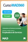 Imagen de Oposiciones Empleado de Servicios  de la Comunidad Autónoma de Cantabria