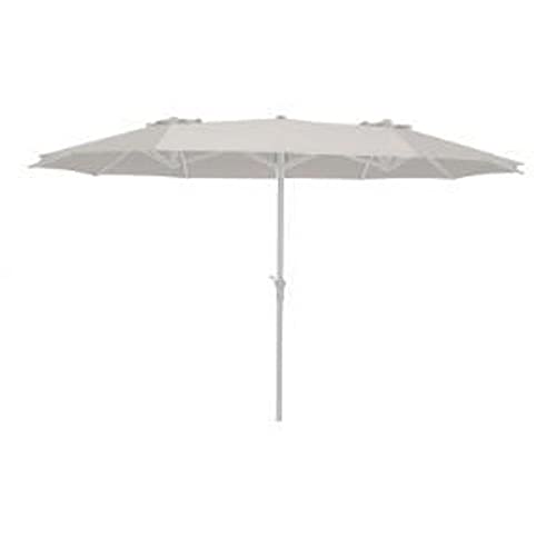 Ombrellone Retangular Oversize 4,50 X 2,50 M - Branco