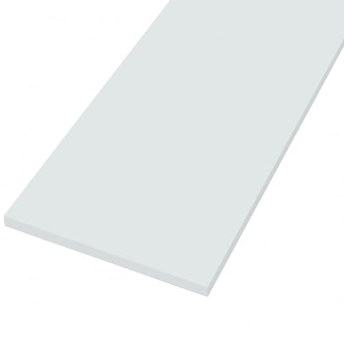 ウッドワン 仕上げてる棚板 白無地の棚板 STF0990N-F1I-W 990x450X27mm ホワイト色