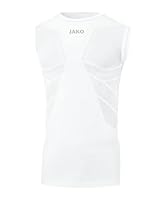 JAKO Herren Tanktop Comfort 2.0, Weiß, M