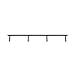 58" Long Heavy Duty Hidden Shelf Hardware - for a 60" to 71" Shelf - Manufactured in USA
