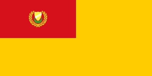 Drapeau du Kedah paysage grand format pour pavoiser sans risque de déchirure - 2