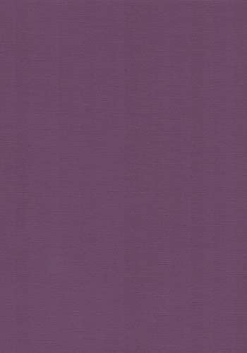 Cartes de lin A4 papier cartonné 240g violet de raisins pour faire-part de mariage