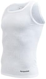 Aeropostale Mens Tank Tops A Shirts Mens Undershirts Contour Fit 4 Pack Tank Top for Men