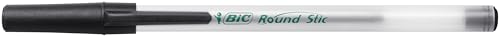 BIC Round Stic ECOlutions Stylos Bille Pointe Moyenne 1 0 mm Boîte de - vue 5