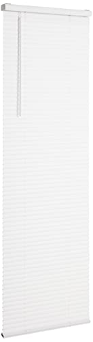 LOTUS & WINDOWARE Cordless, 1" Vinyl Mini Blind 25" Wide x 54" Long, White (MLX2554WH)