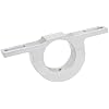 Flaming River FR20114-4 Dash Mount Steering Column Clamp