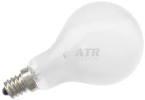 Replacement for 40A15/E12/IF 130V Light Bulb, 130 Volts, E12 Base