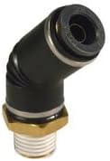 Push-Lock, 90 deg., Elbow, 1/8"x1/8"