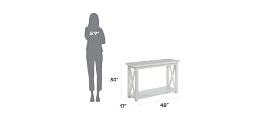 Seaside Lodge White Console Table By Home Styles #TOP5