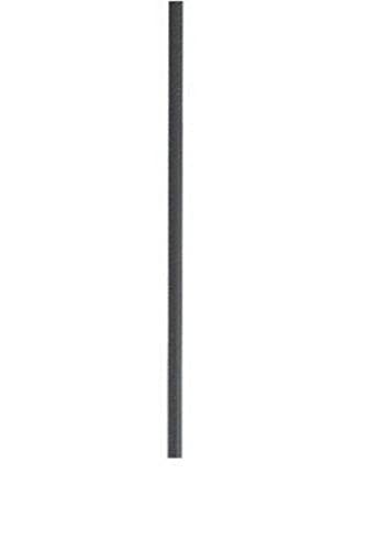 Image of Kichler 2999DBK Accessory Stem 0.5 x 12-Inch, Distressed Black