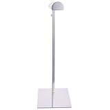 Yardwe Soporte Espejo Almacenamiento Exhibición en Ajustable y para de de Acero Inoxidable Acabado Elegante y Resistencia Extra Bolsos para Uso Hogar