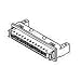 91525-1210, Conn Telephone/Telecom RCP 73 POS 0.5mm Solder RA SMD 73 Terminal 1 Port LaneLink Tray