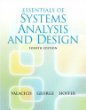 Essential of Systems Analysis & Design