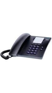 Euroset 2005 Corded Phone, angled view