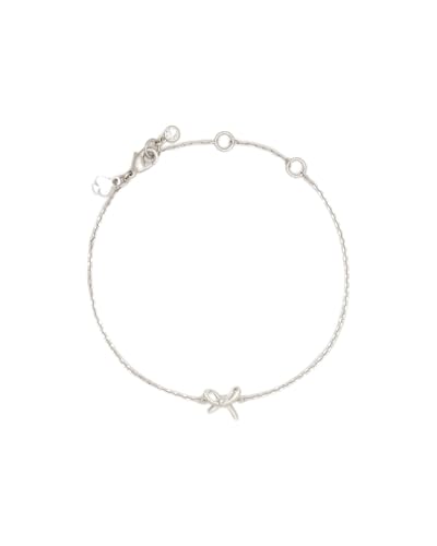 kate spade new york Girlie Pearlie Mini Bow Bracelet