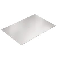 Plaque support KTBI MOPL 4040 MSZN Weidmüller 1310430000 tôle de montage pour boîtier