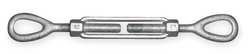 Industrial Grade 4DV20 Turnbuckle, 5/8 In, Take Up 6 In