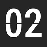 Flip Clock – Minimalist Date & Time Display | Retro Clock Screen Saver for Fire TV