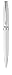 Pelikan Jazz Elegance Ballpoint Pen, Medium Nib, Blue Ink Refill Included, Metal, White, Blister Card, 1 Each (807227)