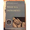 What is a Sacrament? B0000CLYER Book Cover