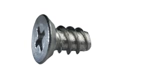 #10 x 1/2" Thread Forming Screws for Plastics (48-2) / Phillips/Flat Undercut Head / 18-8 Stainless Steel (5000 pcs)