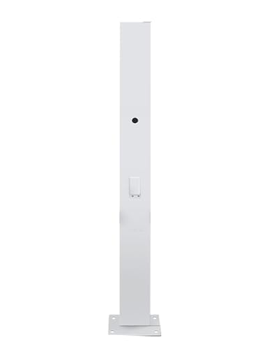 Poteau de support pour borne de recharge VE pour un garage propre et ordonné