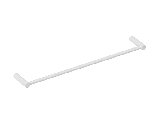 Porte-serviettes blanc mat Logic pour éviter les serviettes humides au sol
